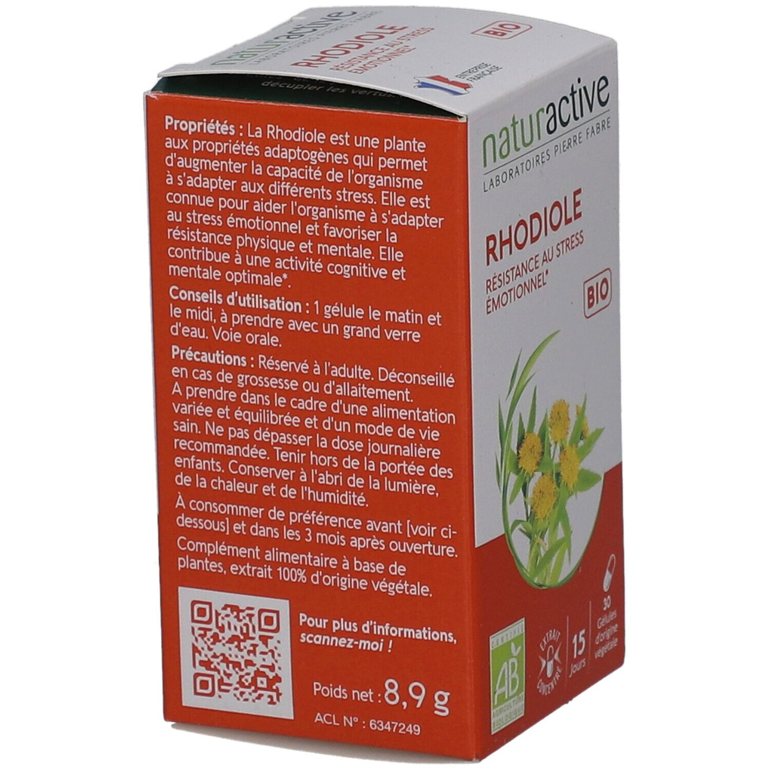 NATURACTIVE Rhodiole Bio
