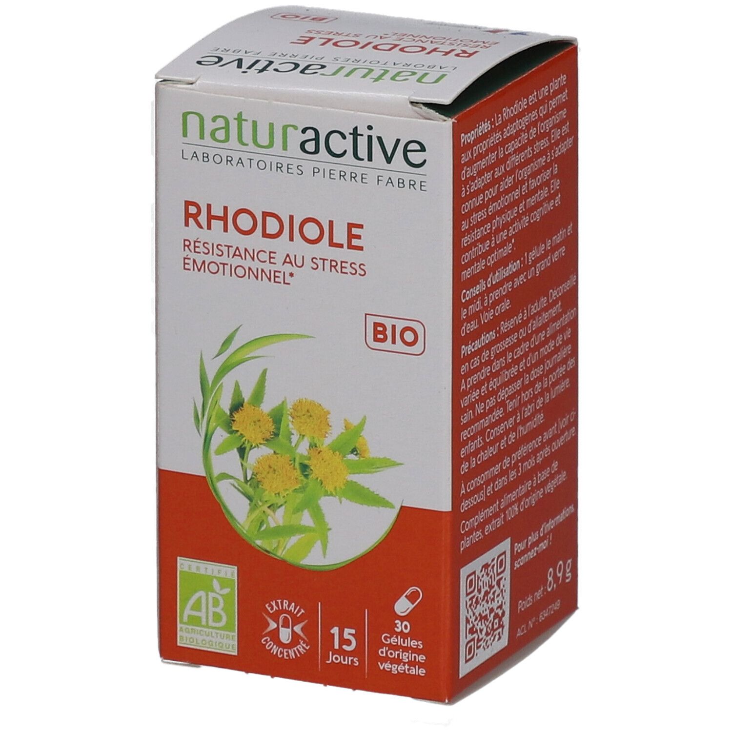 NATURACTIVE Rhodiole Bio