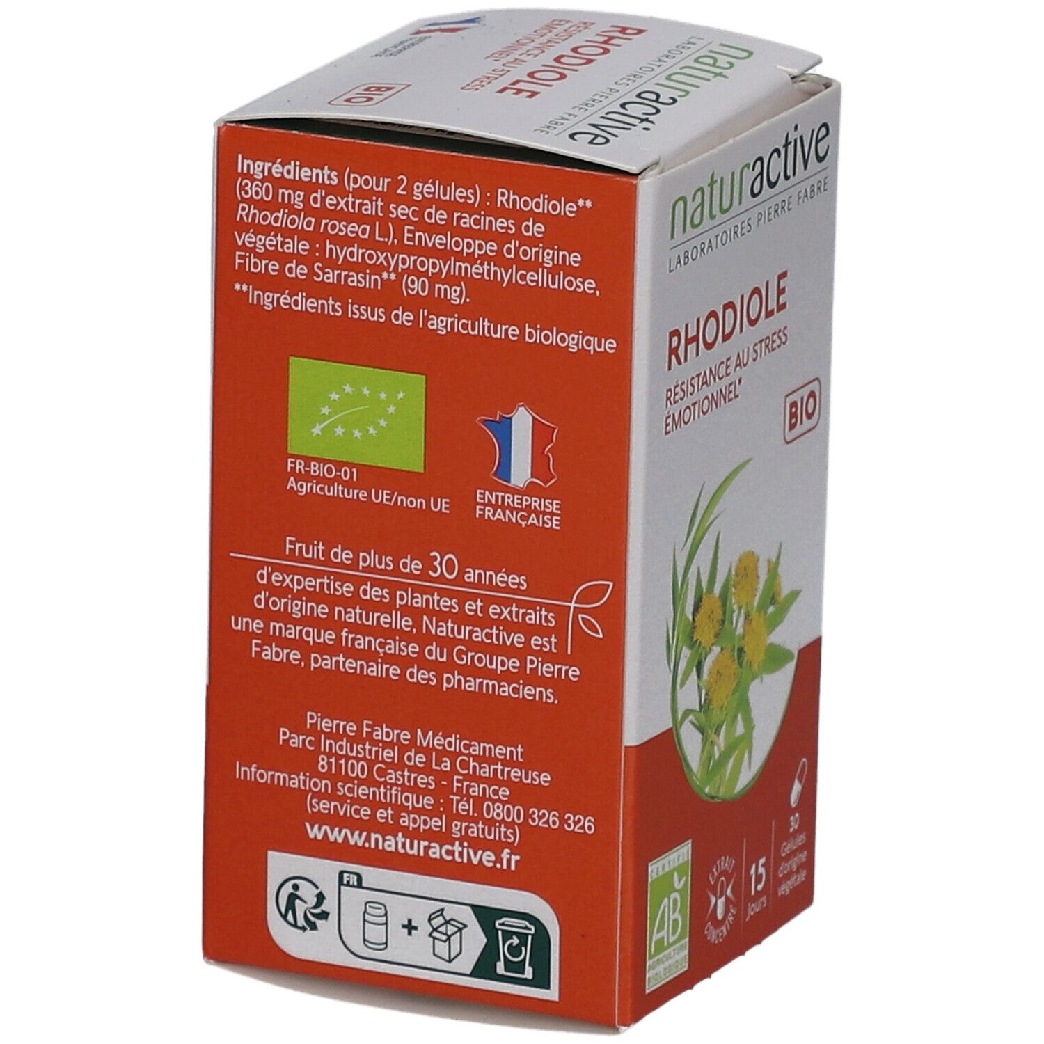 NATURACTIVE Rhodiole Bio