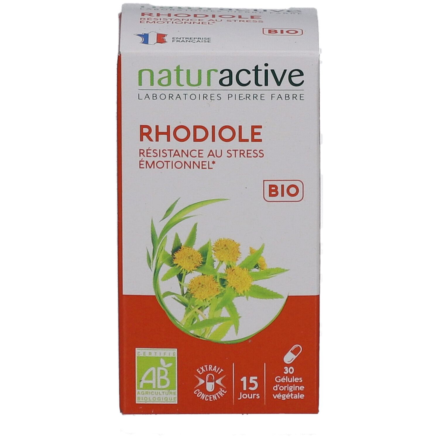 NATURACTIVE Rhodiole Bio