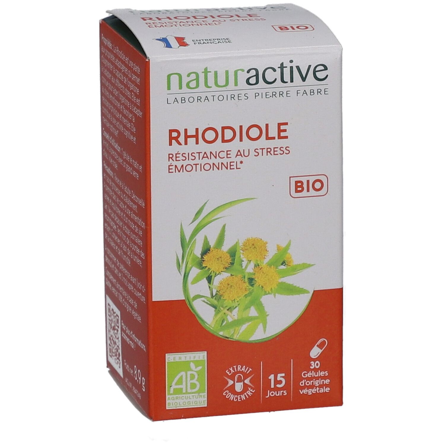 NATURACTIVE Rhodiole Bio