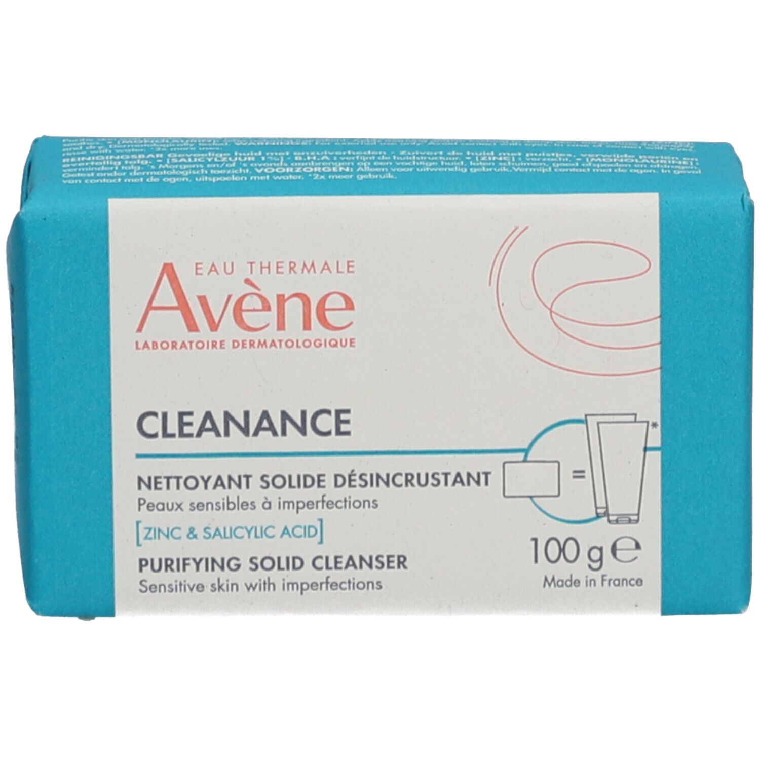 AVENE Cleanance Nettoyant Solide Désincrustant