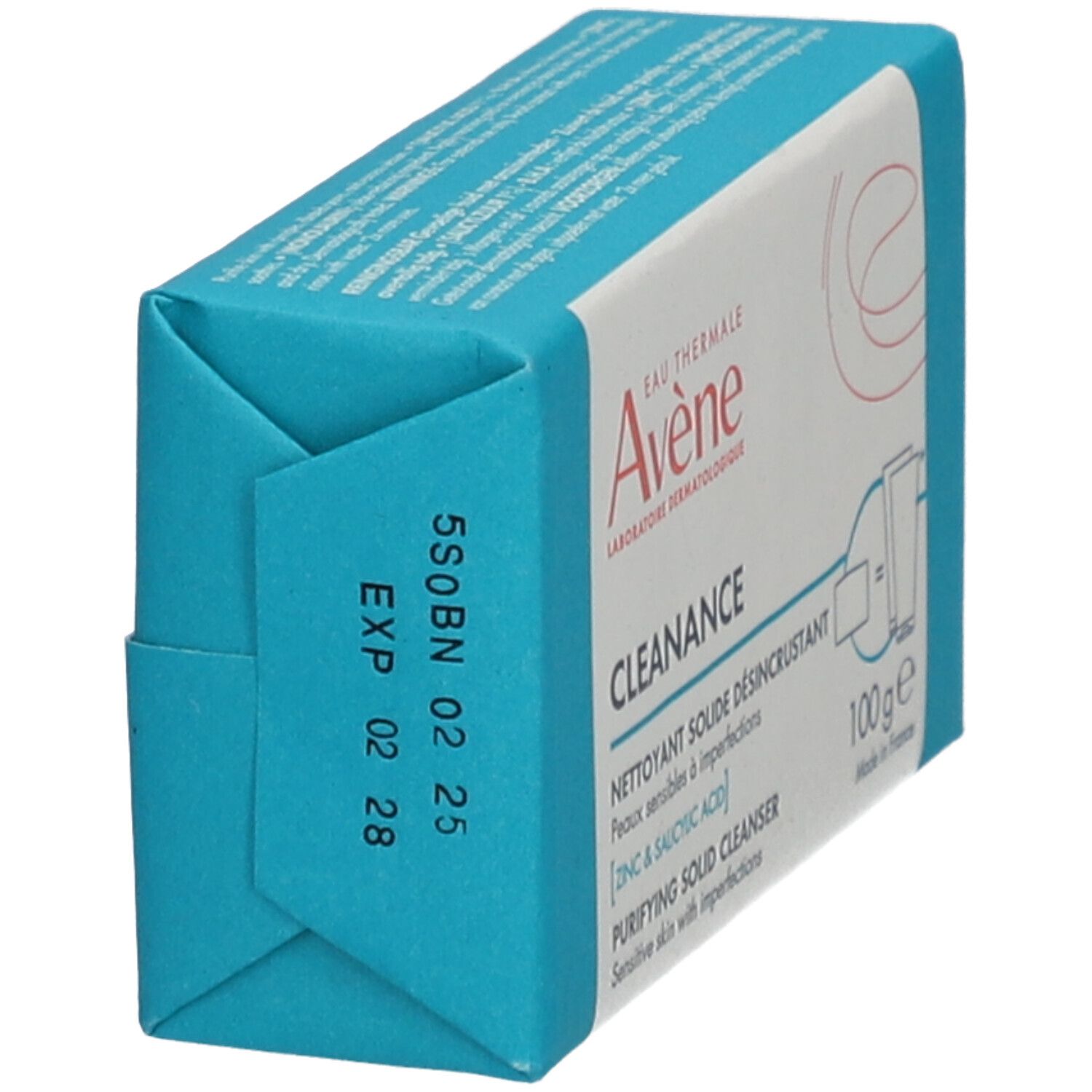 AVENE Cleanance Nettoyant Solide Désincrustant