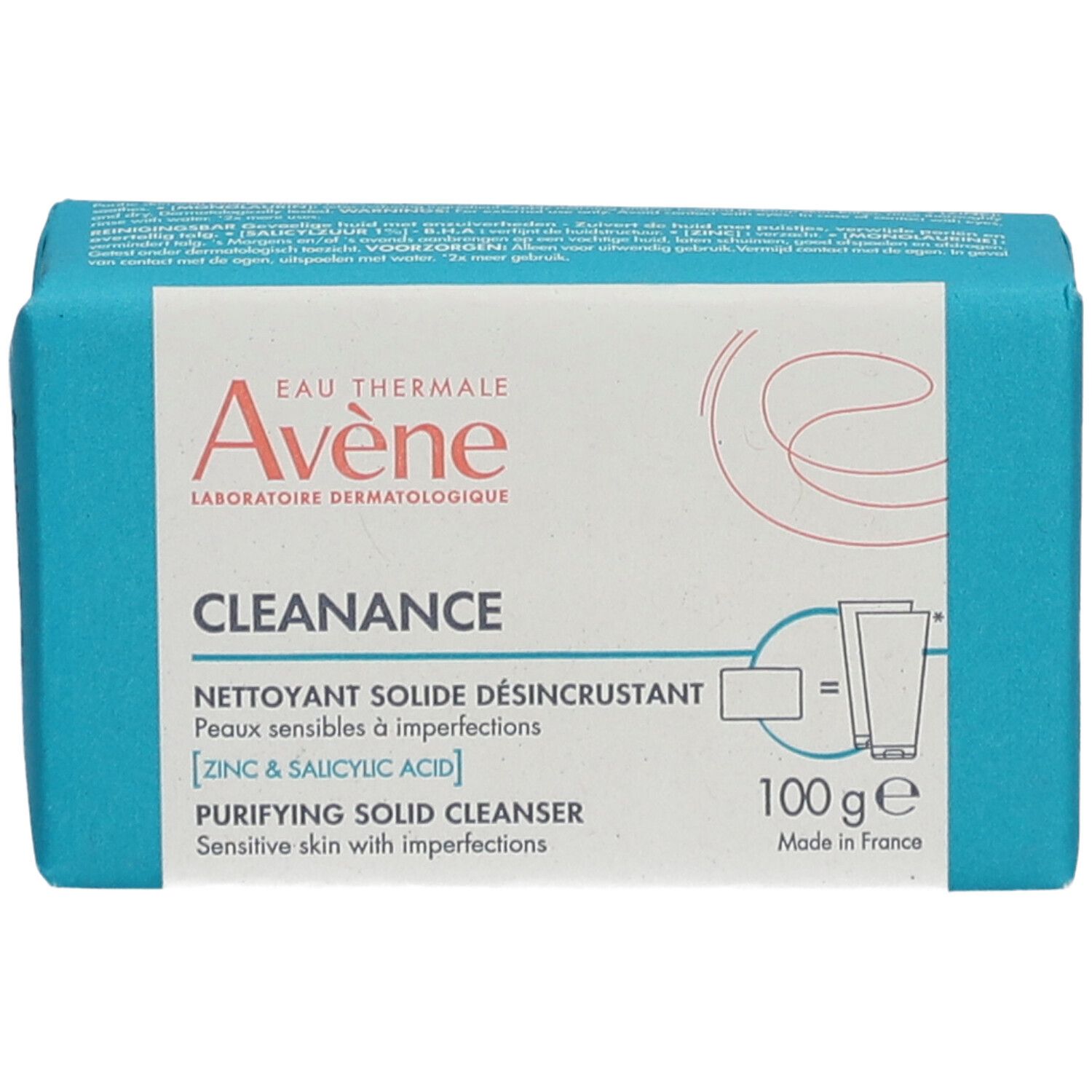 AVENE Cleanance Nettoyant Solide Désincrustant