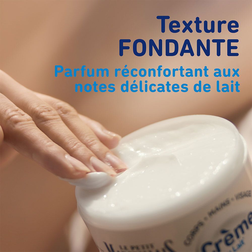LE PETIT MARSEILLAIS Crème au Lait Peaux Normales à Sèches