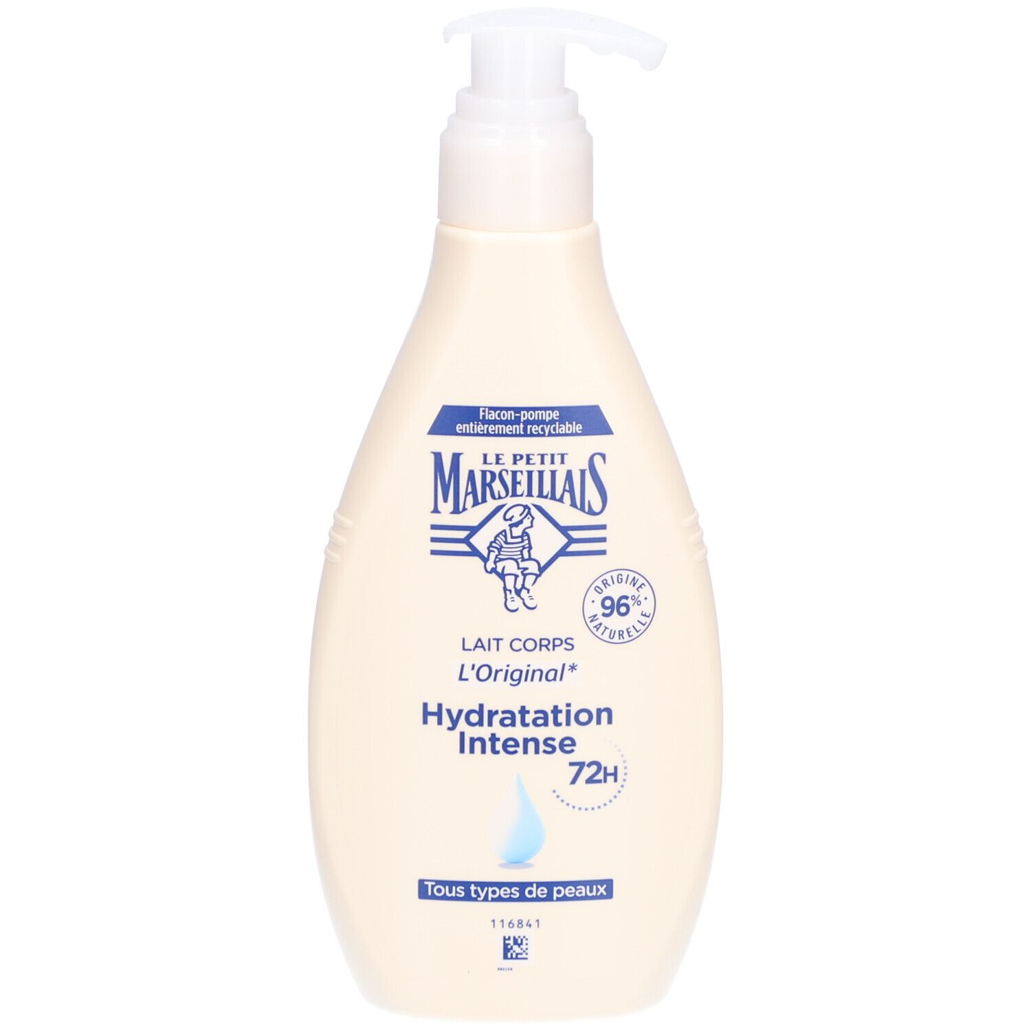 LE PETIT MARSEILLAIS Lait Corps l'Original
