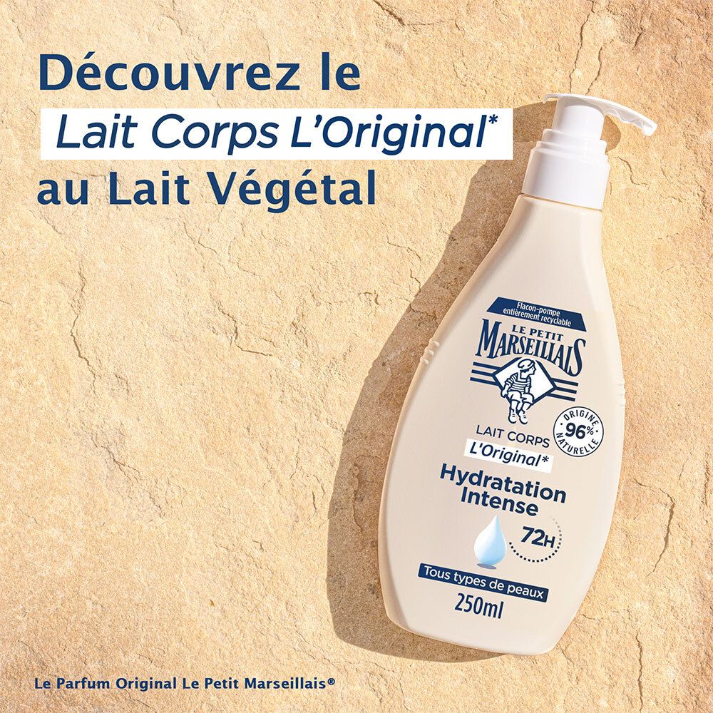 LE PETIT MARSEILLAIS Lait Corps l'Original
