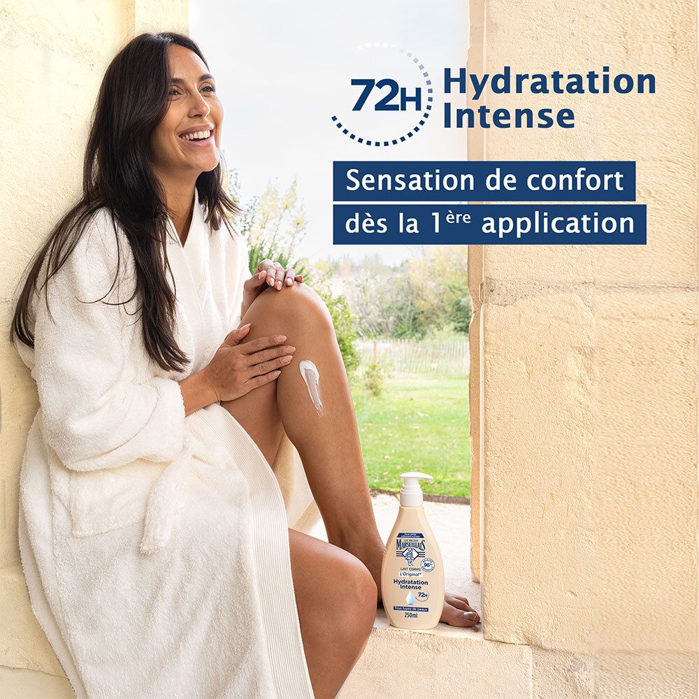 LE PETIT MARSEILLAIS Lait Corps l'Original