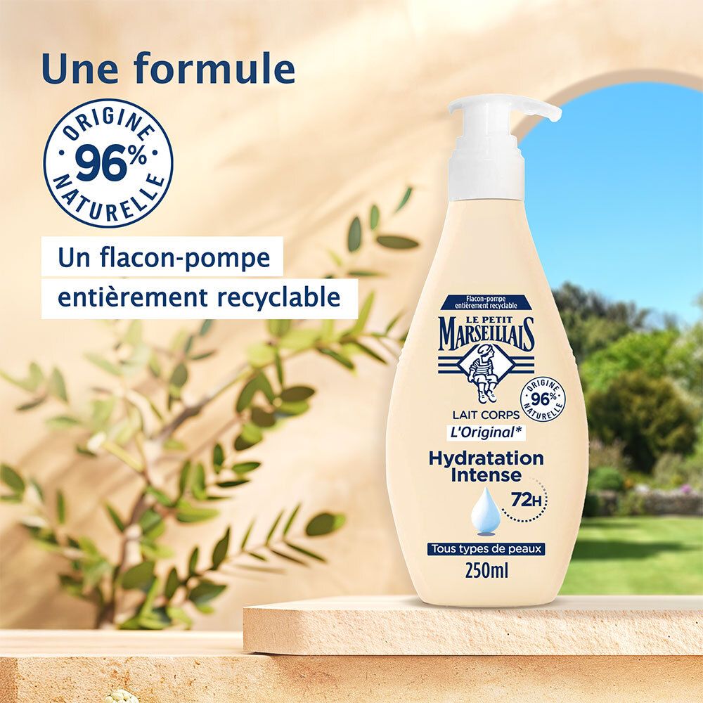 LE PETIT MARSEILLAIS Lait Corps l'Original