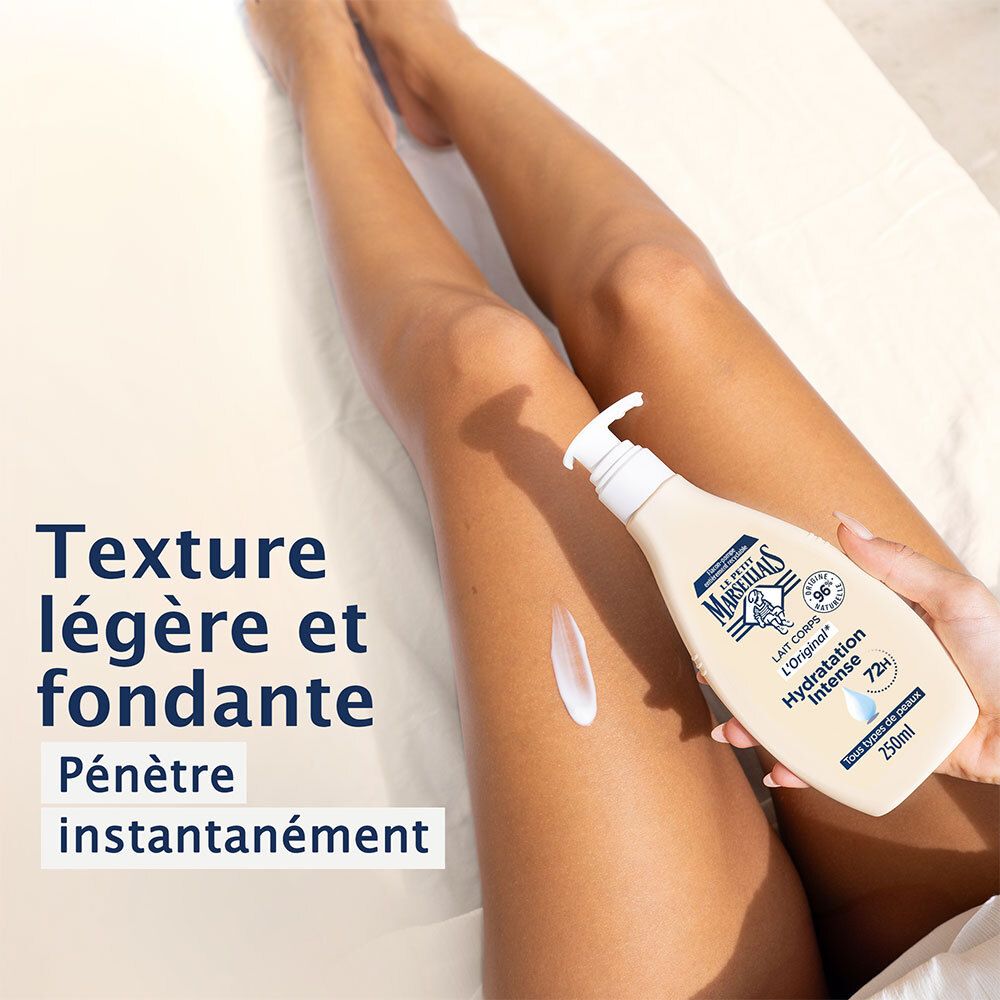 LE PETIT MARSEILLAIS Lait Corps l'Original