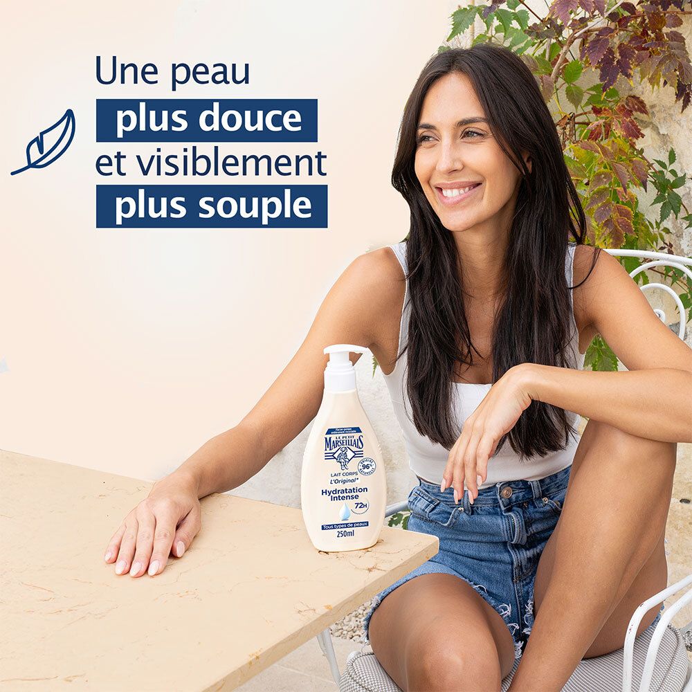 LE PETIT MARSEILLAIS Lait Corps l'Original