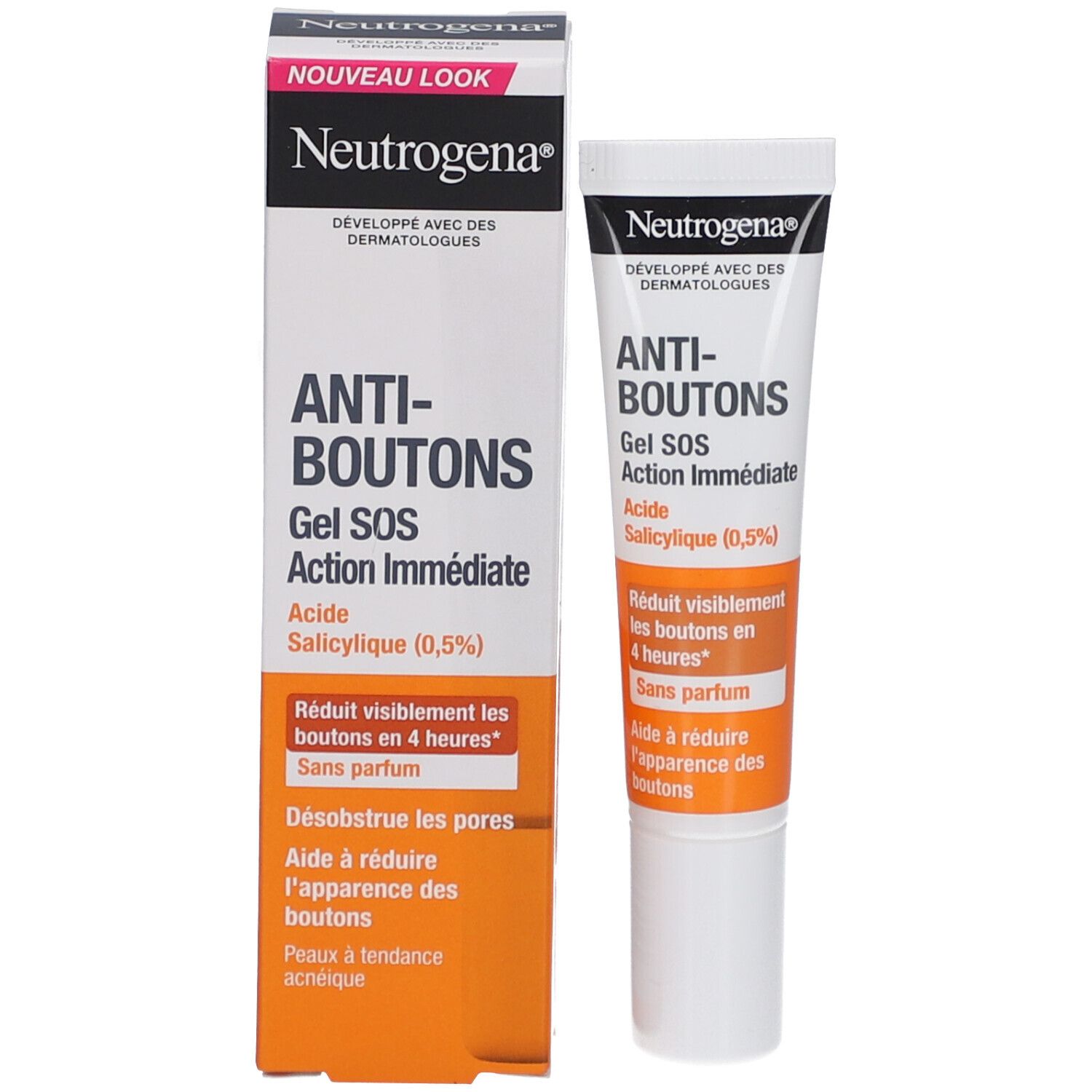 NEUTROGENA Anti-Boutons Gel Action Immédiate