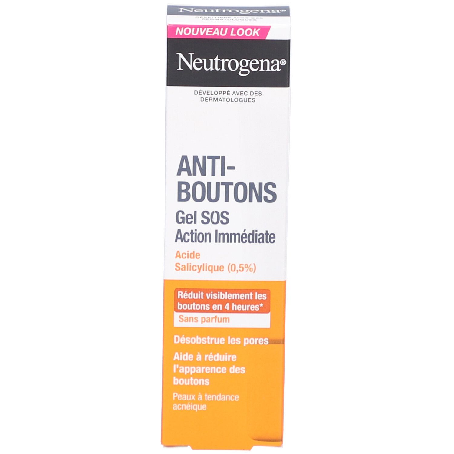 NEUTROGENA Anti-Boutons Gel Action Immédiate