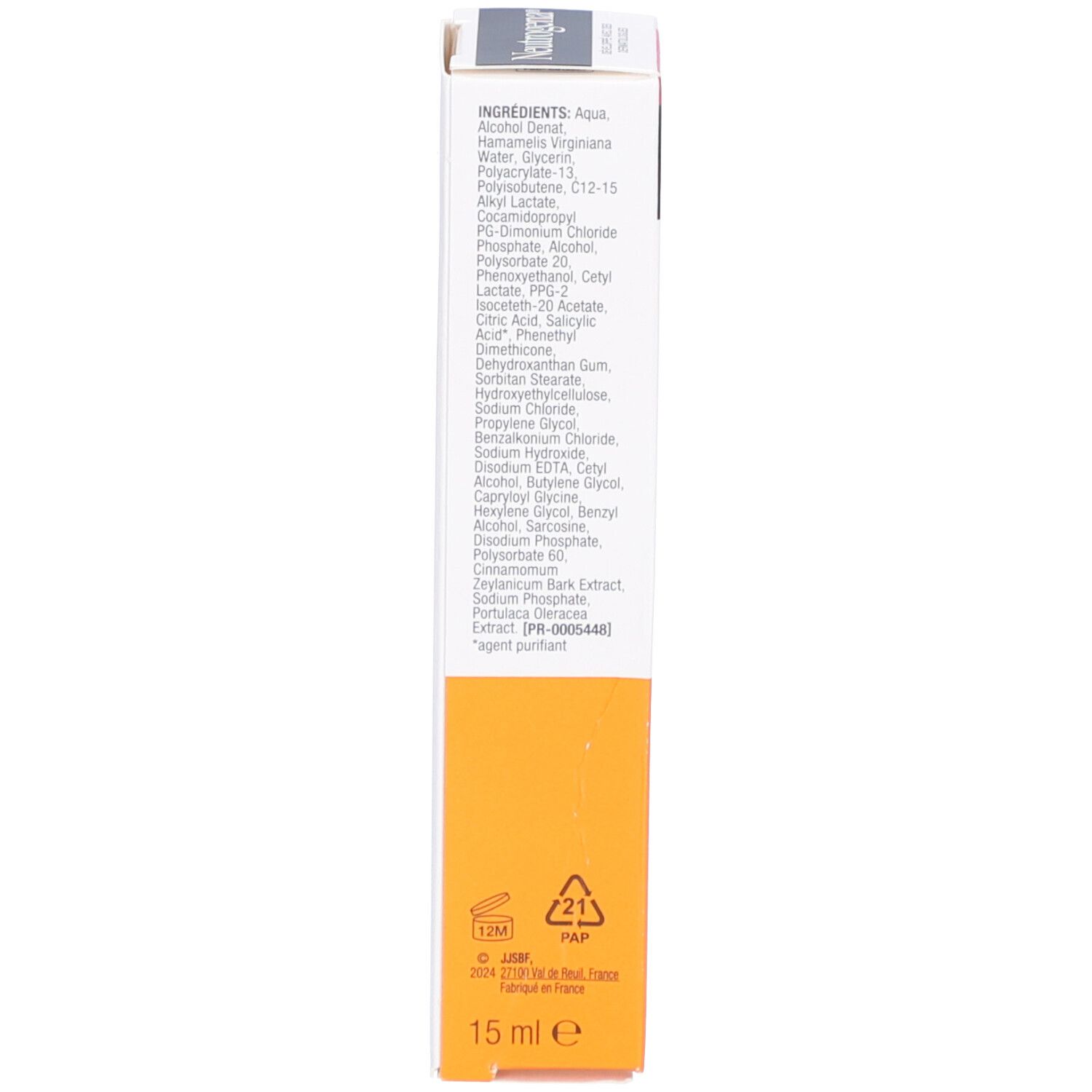NEUTROGENA Anti-Boutons Gel Action Immédiate