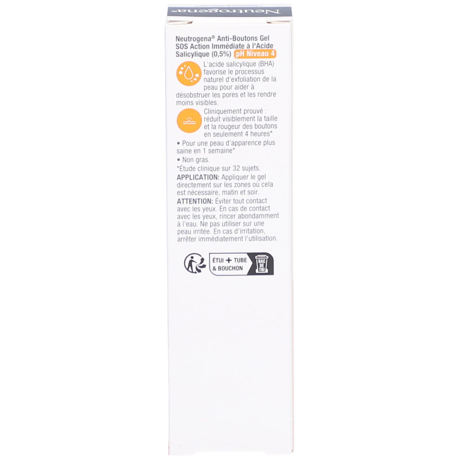 NEUTROGENA Anti-Boutons Gel Action Immédiate