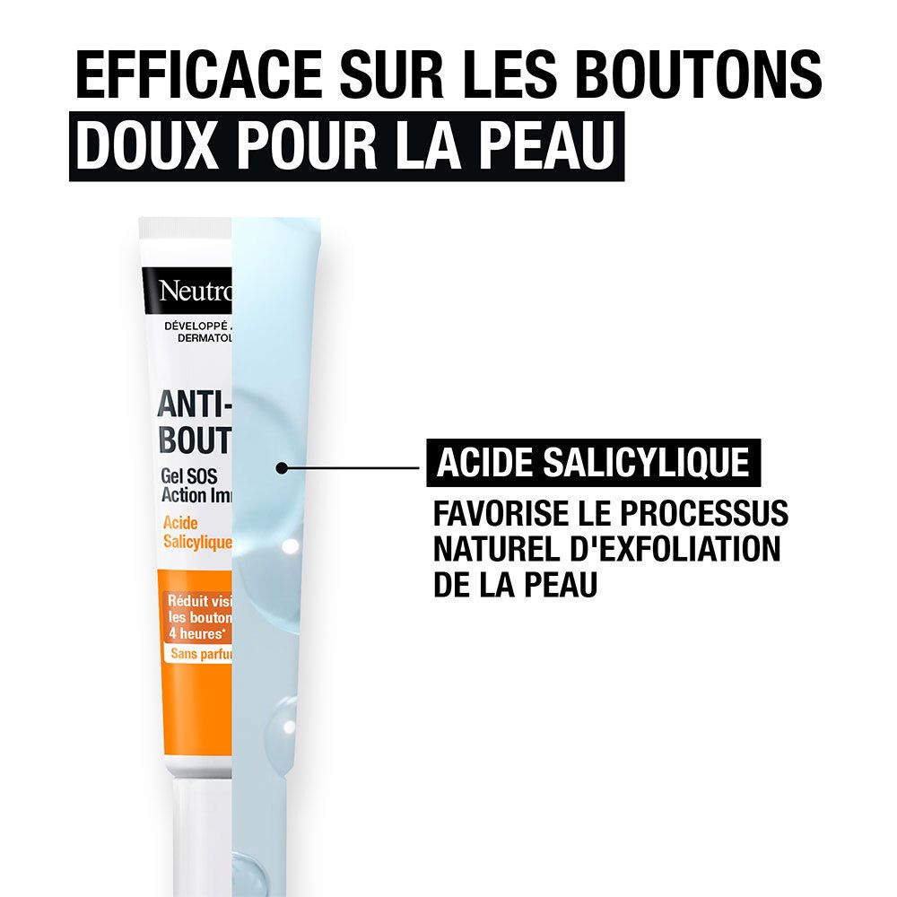 NEUTROGENA Anti-Boutons Gel Action Immédiate