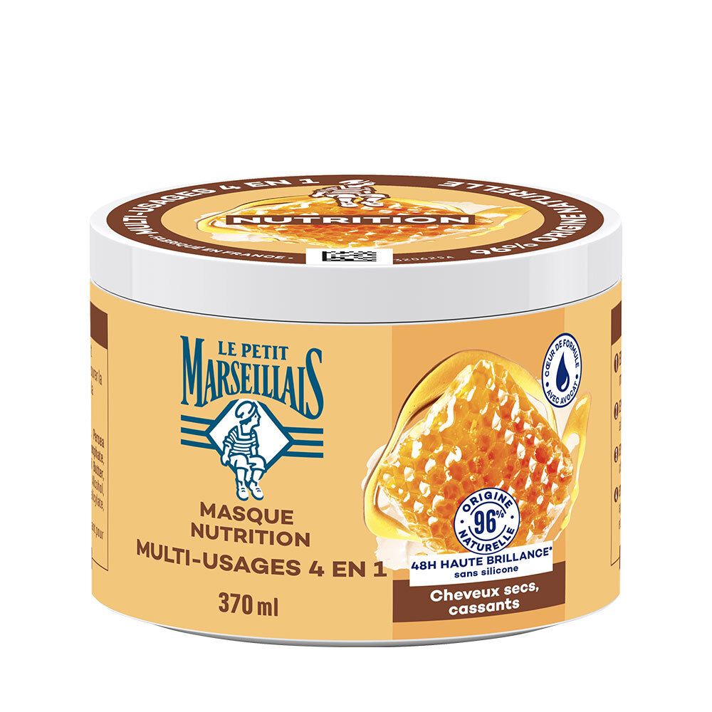 LE PETIT MARSEILLAIS Masque Nutrition Multi-Usage
