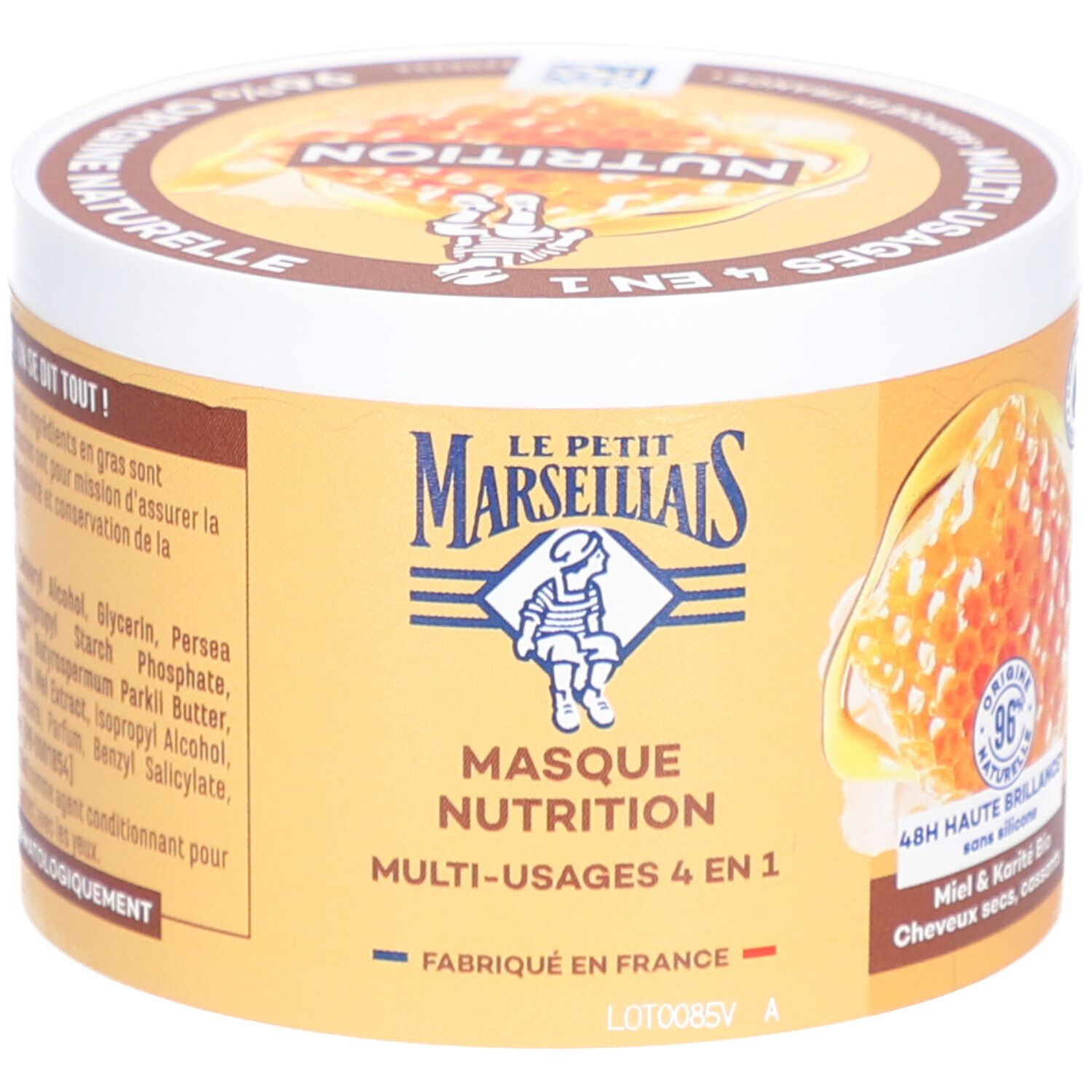 LE PETIT MARSEILLAIS Masque Nutrition Multi-Usage