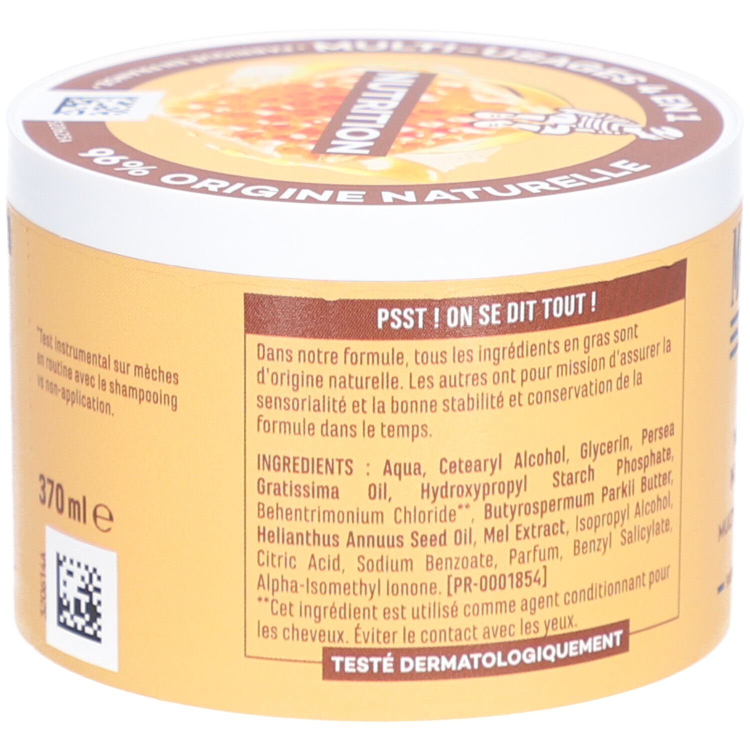 LE PETIT MARSEILLAIS Masque Nutrition Multi-Usage