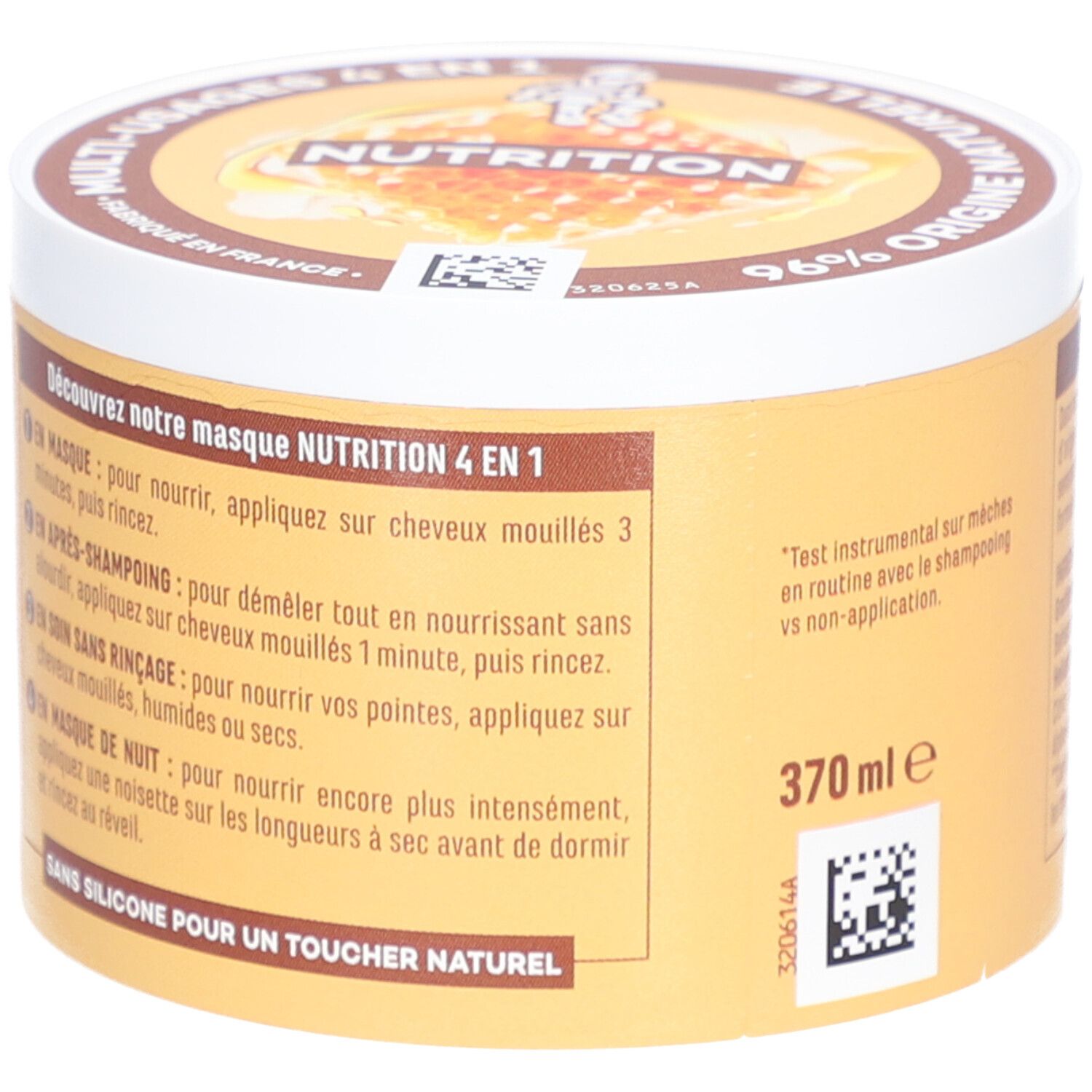 LE PETIT MARSEILLAIS Masque Nutrition Multi-Usage