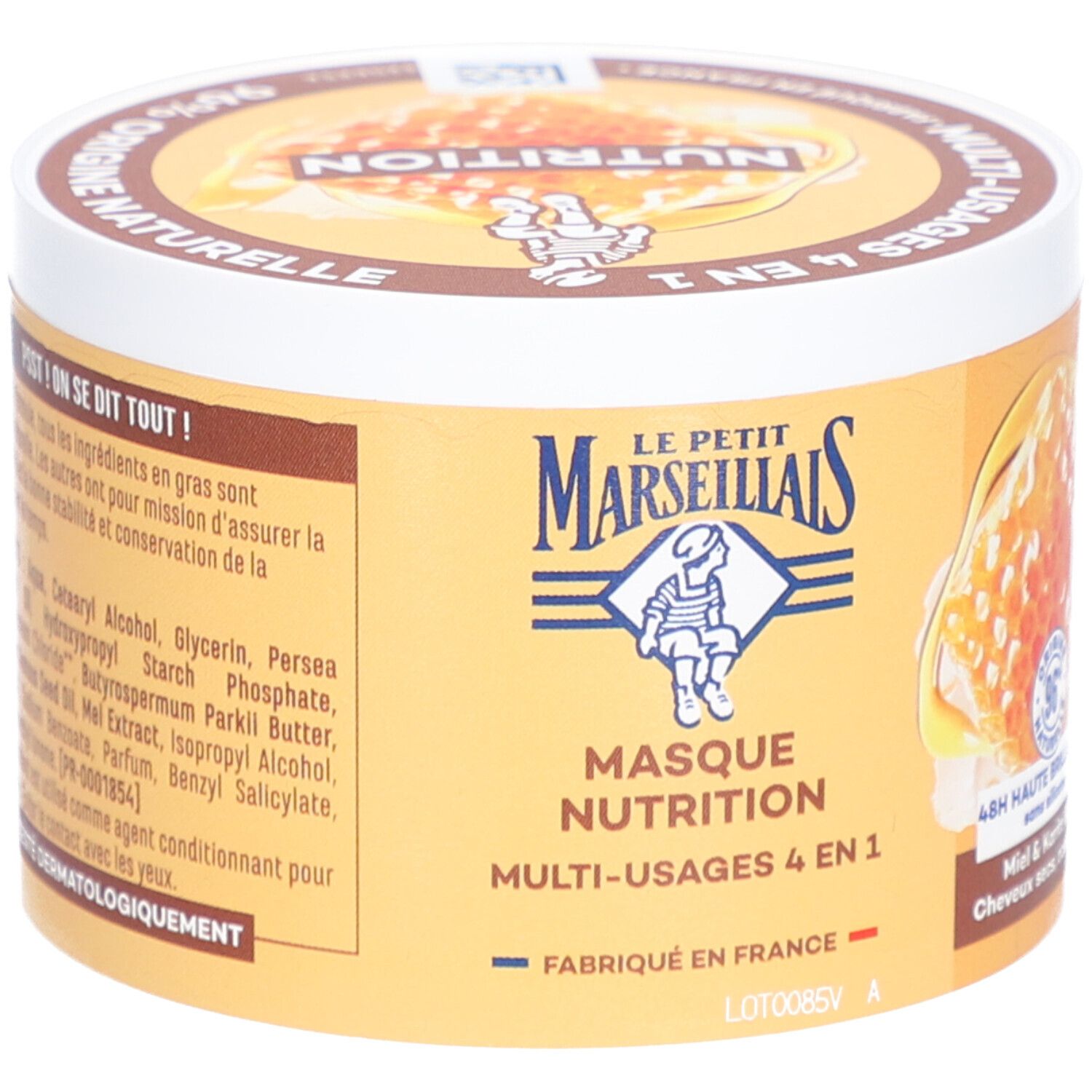 LE PETIT MARSEILLAIS Masque Nutrition Multi-Usage