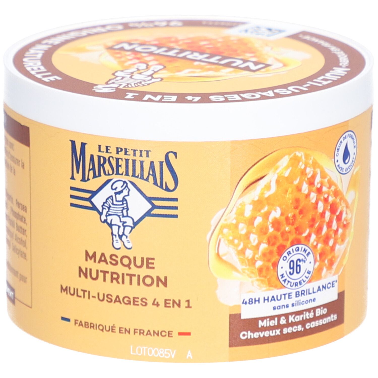 LE PETIT MARSEILLAIS Masque Nutrition Multi-Usage