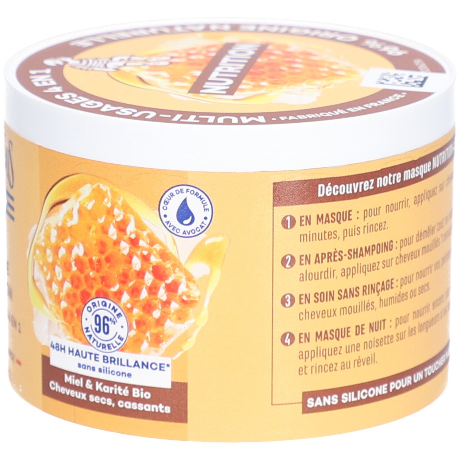 LE PETIT MARSEILLAIS Masque Nutrition Multi-Usage