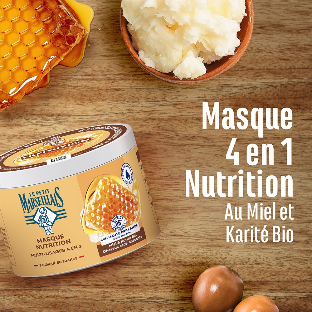 LE PETIT MARSEILLAIS Masque Nutrition Multi-Usage