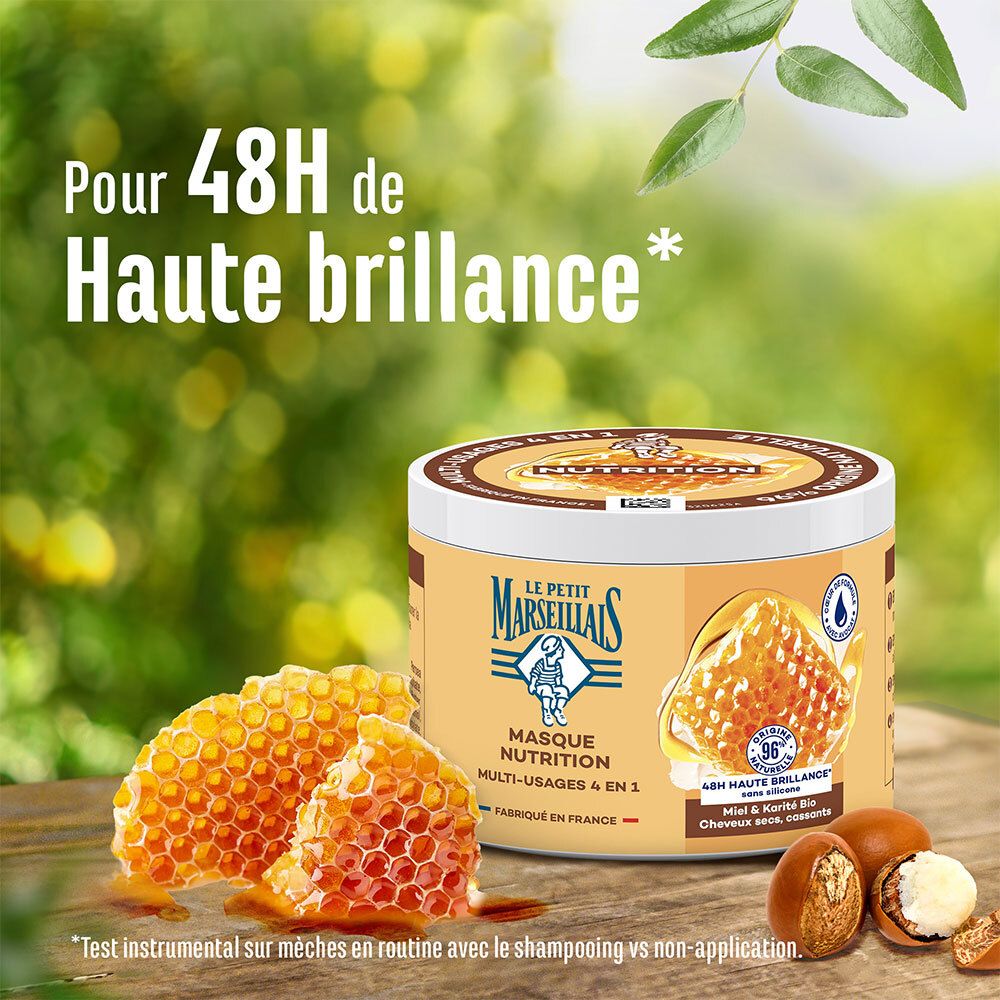 LE PETIT MARSEILLAIS Masque Nutrition Multi-Usage