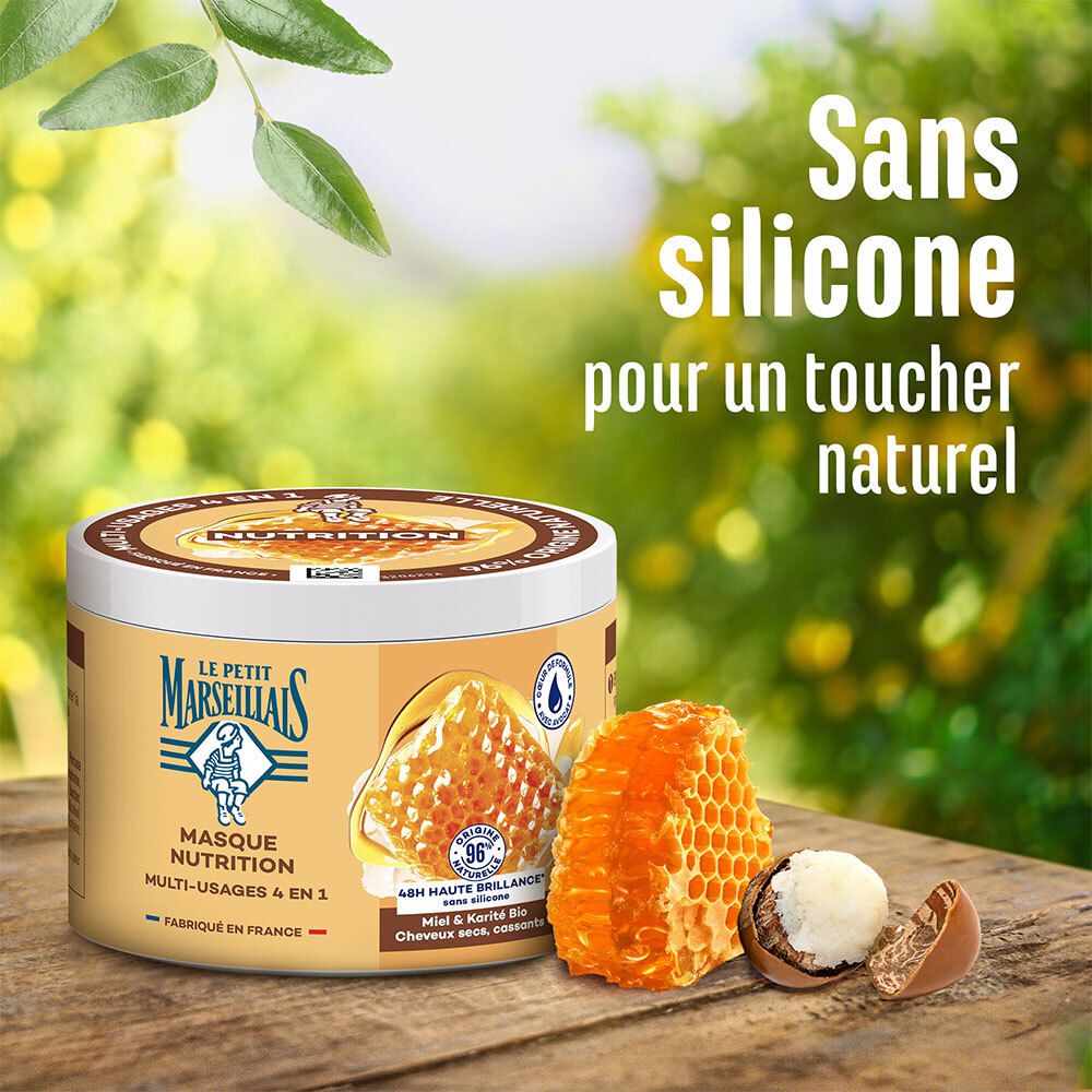 LE PETIT MARSEILLAIS Masque Nutrition Multi-Usage