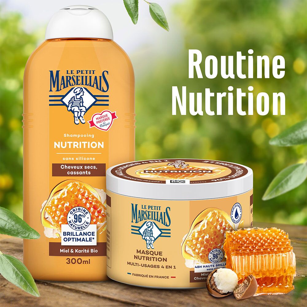 LE PETIT MARSEILLAIS Masque Nutrition Multi-Usage