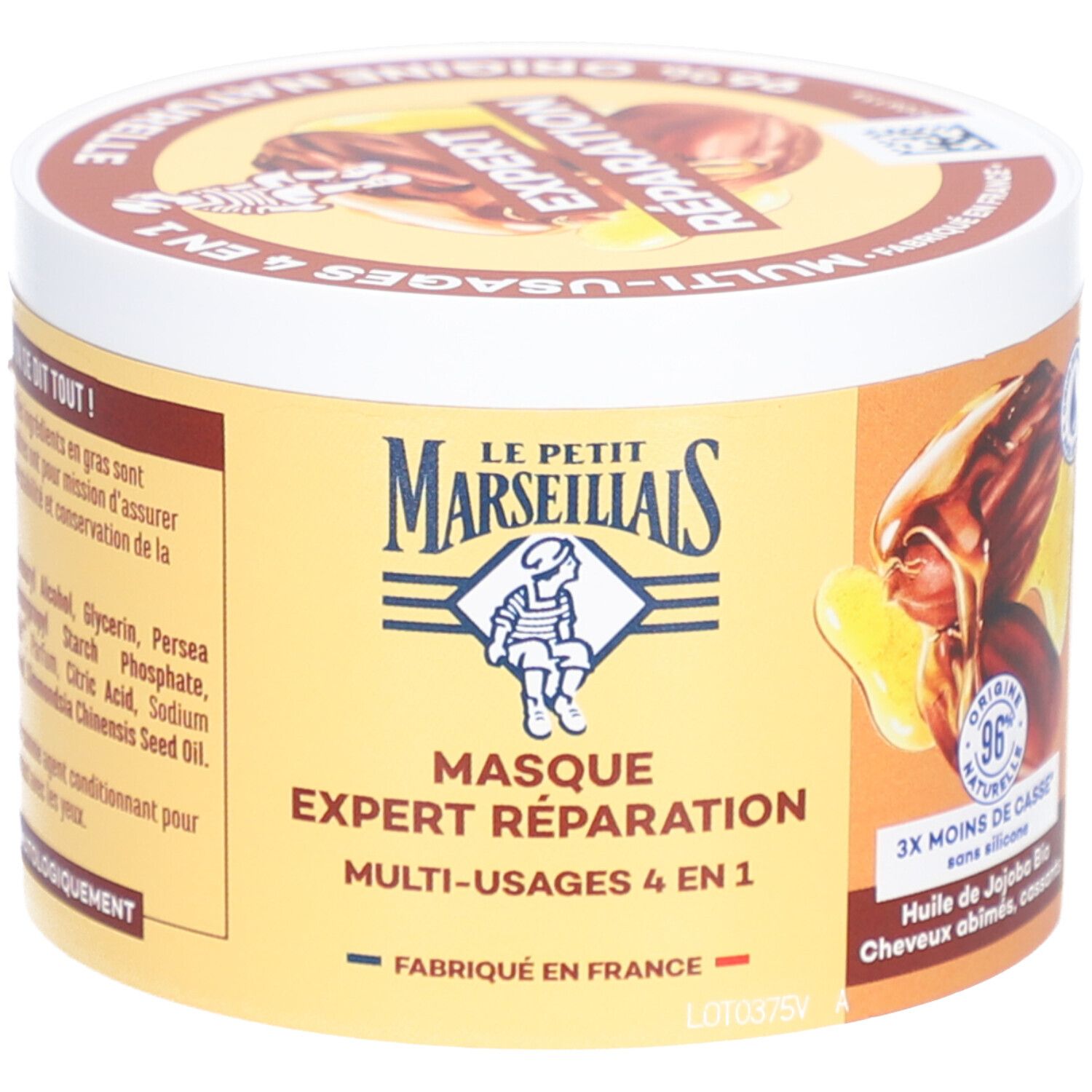 LE PETIT MARSEILLAIS Masque Expert Réparation