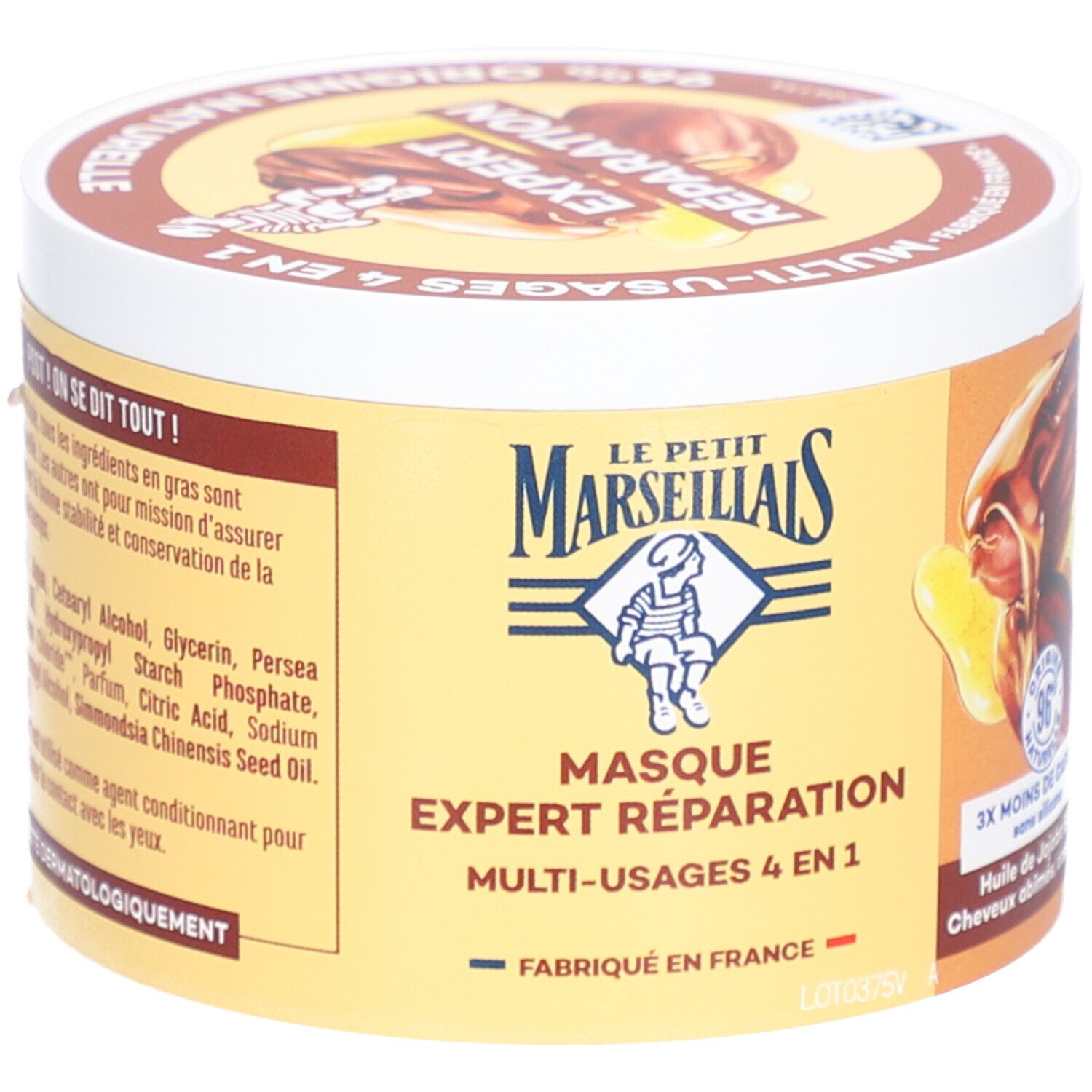 LE PETIT MARSEILLAIS Masque Expert Réparation