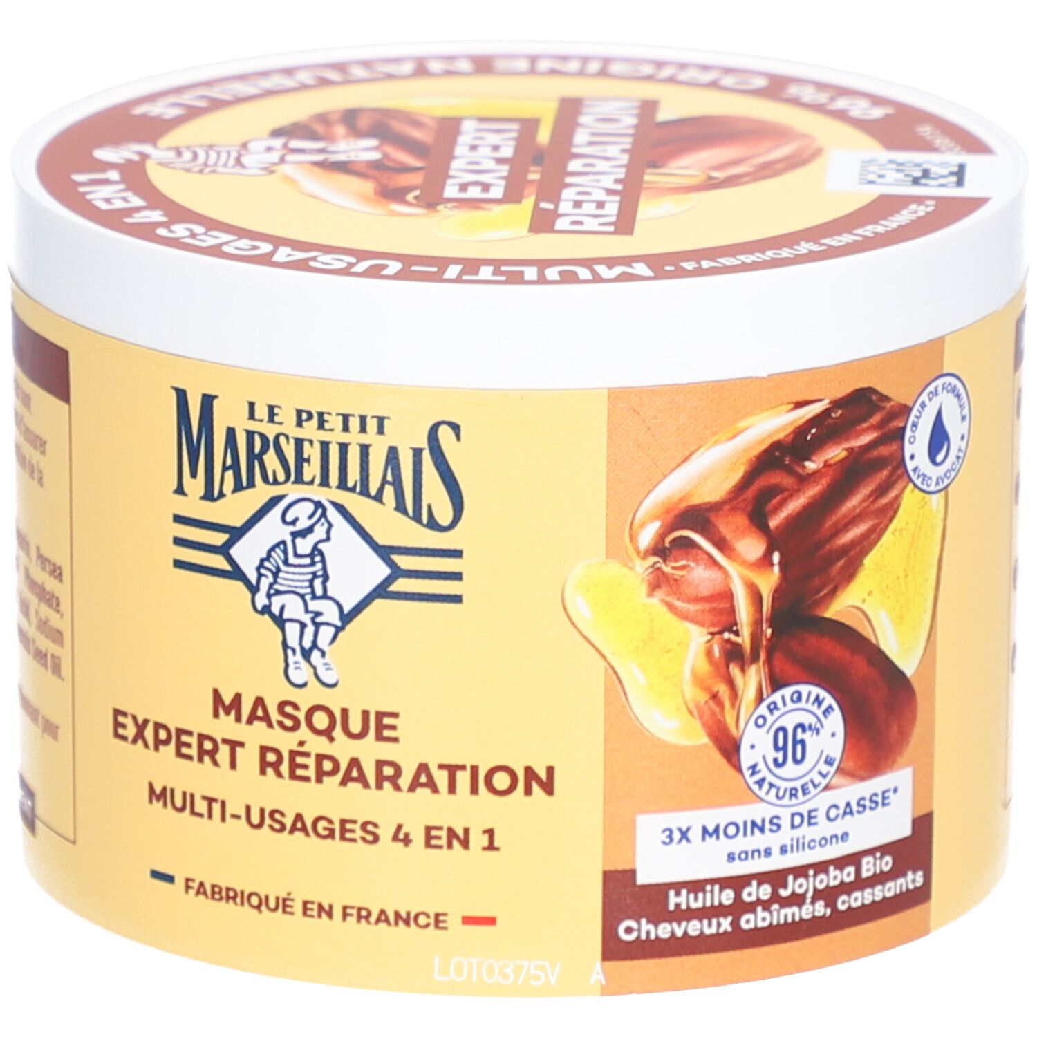 LE PETIT MARSEILLAIS Masque Expert Réparation