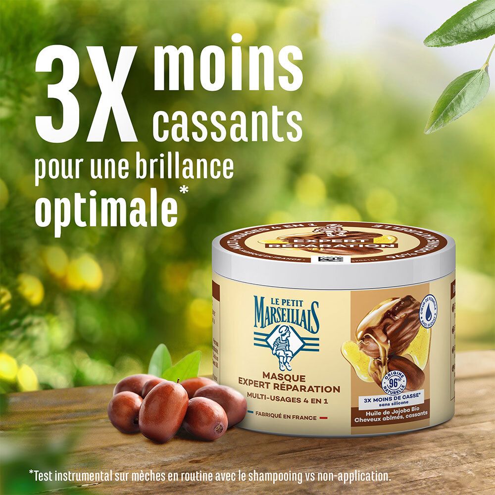 LE PETIT MARSEILLAIS Masque Expert Réparation