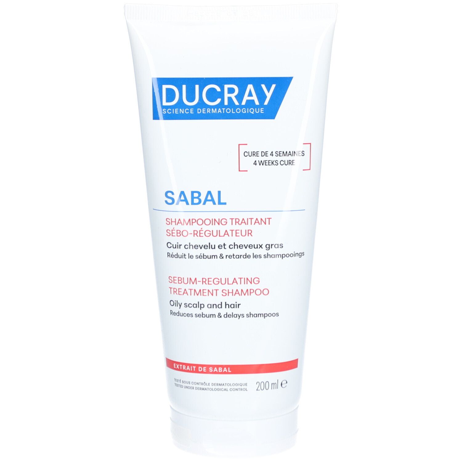 DUCRAY Sabal Shampooing Traitant Sébo-Régulateur