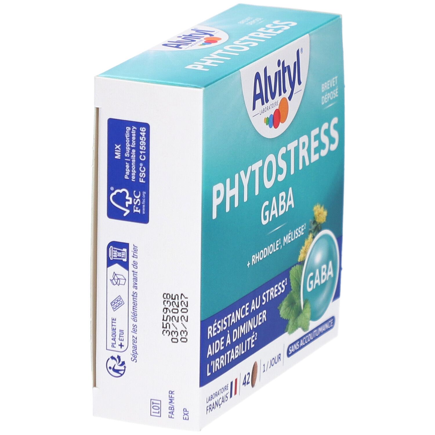 ALVITYL Phytostress