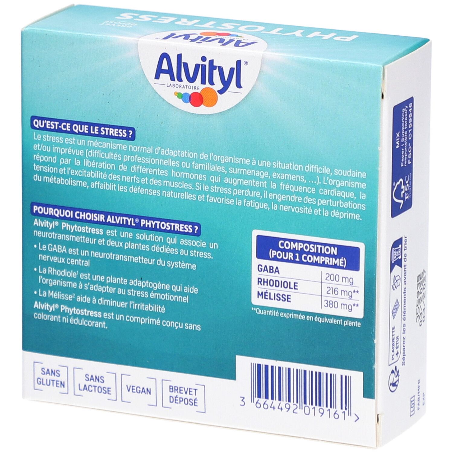 ALVITYL Phytostress