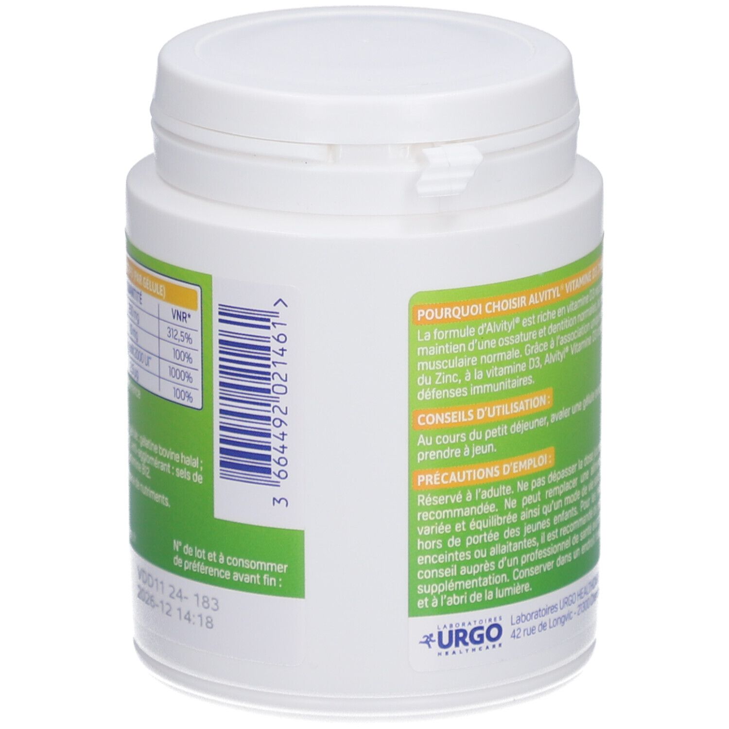 Alvityl Vitamine D3 2000 U.I