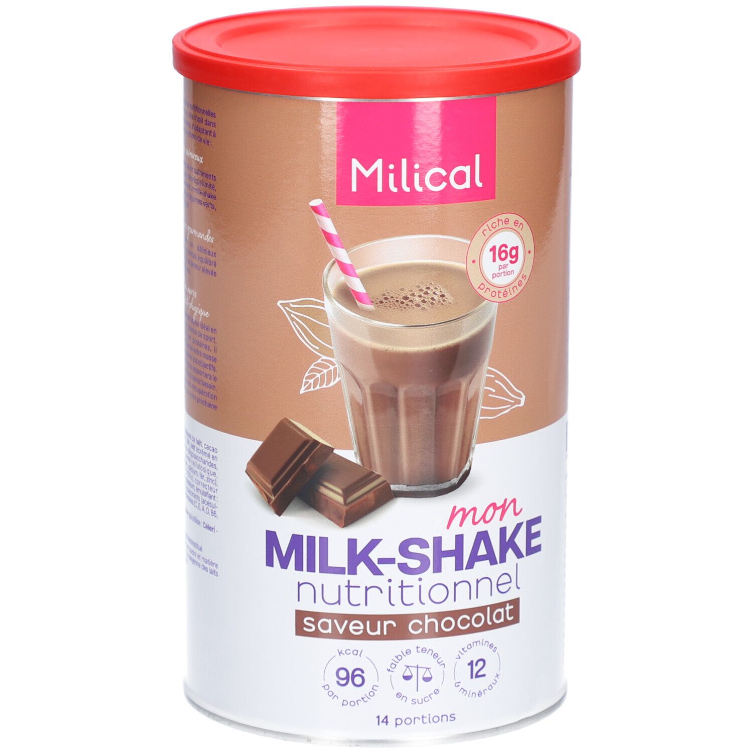 MILICAL Ma Boisson Nutritionnelle Saveur Chocolat
