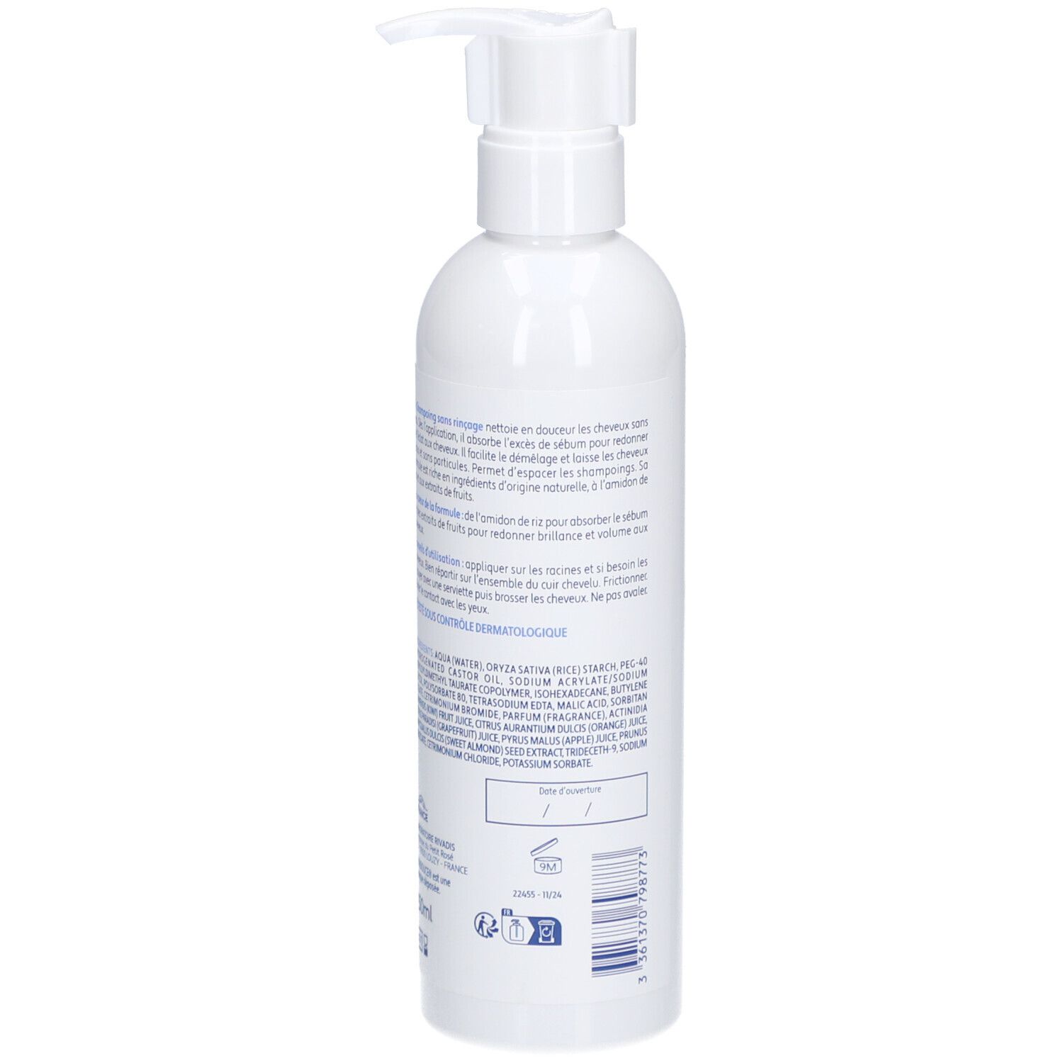 RIVADOUCE Shampoing Sans Rinçage