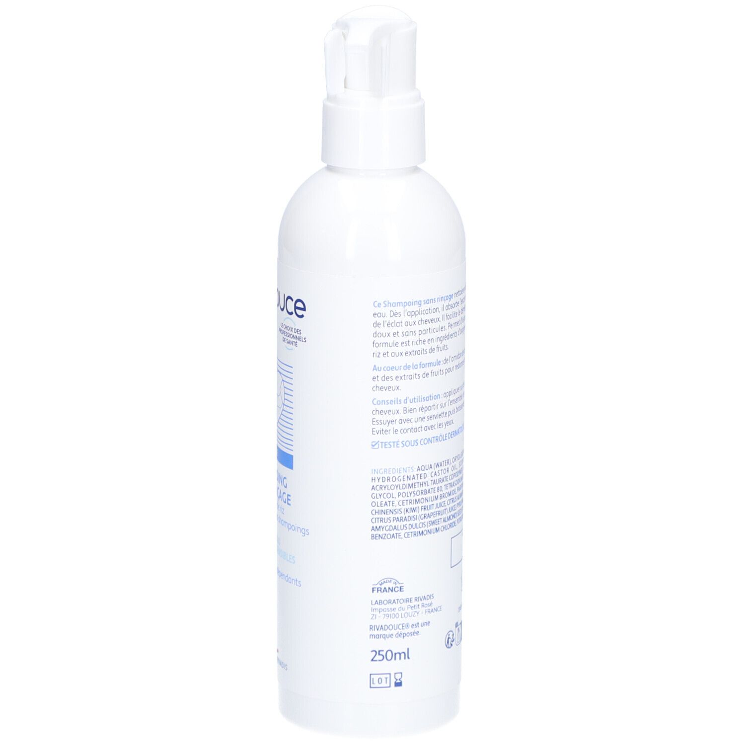 RIVADOUCE Shampoing Sans Rinçage