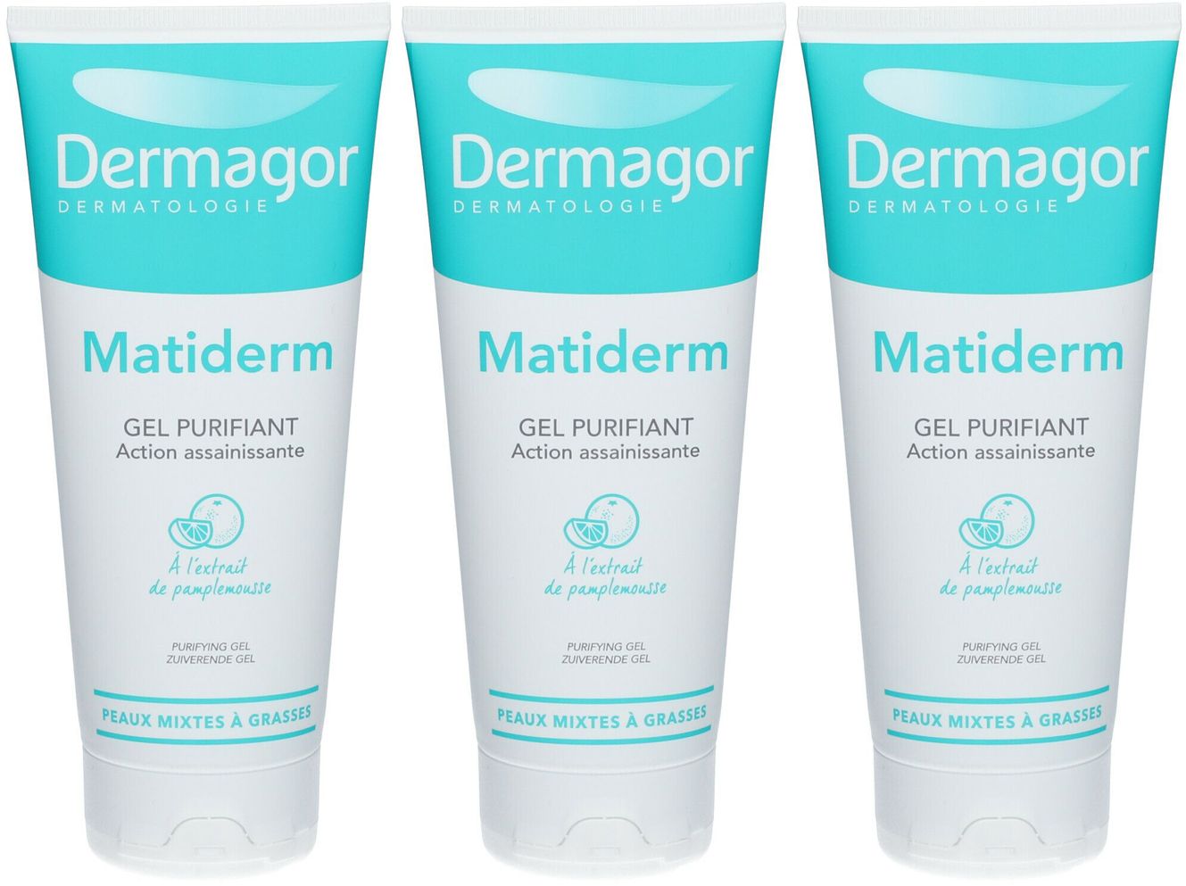 Dermagor MATIDERM GEL PURIFIANT