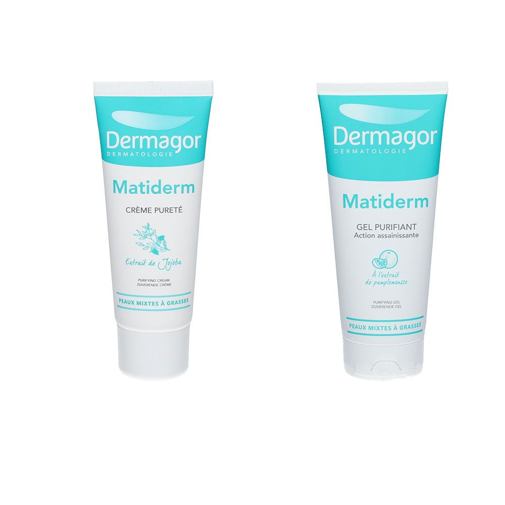 DERMAGOR Matiderm Crème Pureté