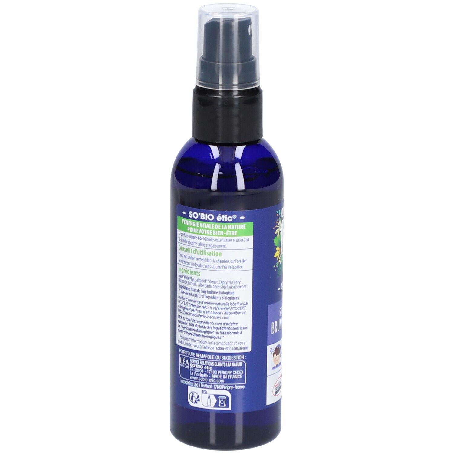 SO BIO ETIC Spray Habitat Brume Sommeil