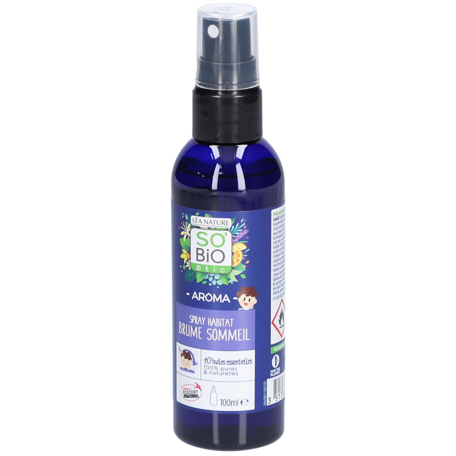 SO BIO ETIC Spray Habitat Brume Sommeil