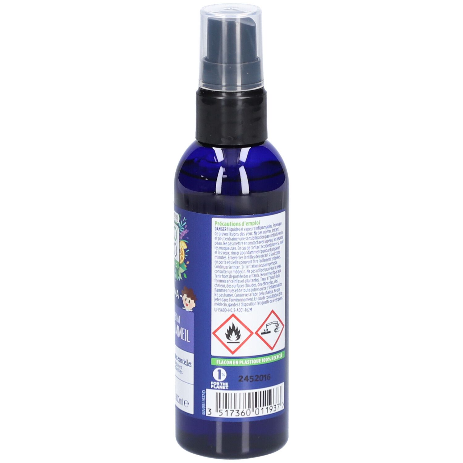 SO BIO ETIC Spray Habitat Brume Sommeil
