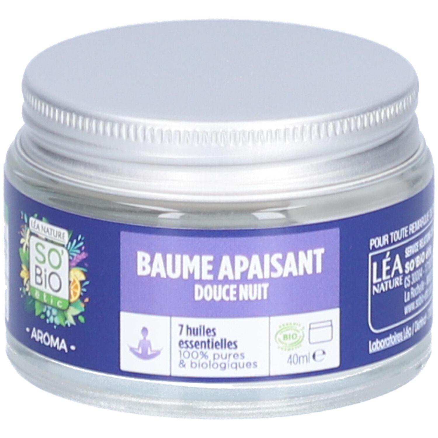 SO BIO ETIC Baume Apaisant Douce Nuit