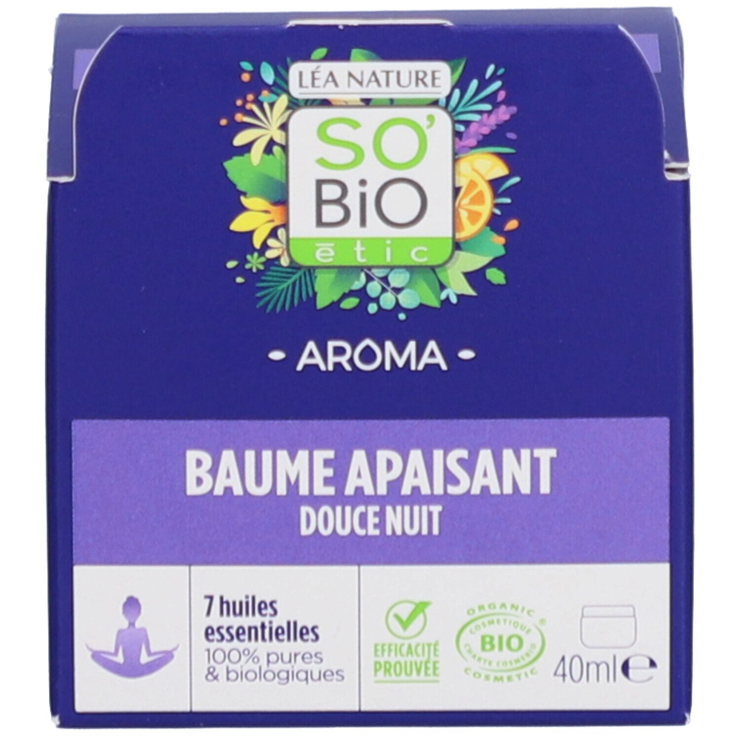 SO BIO ETIC Baume Apaisant Douce Nuit