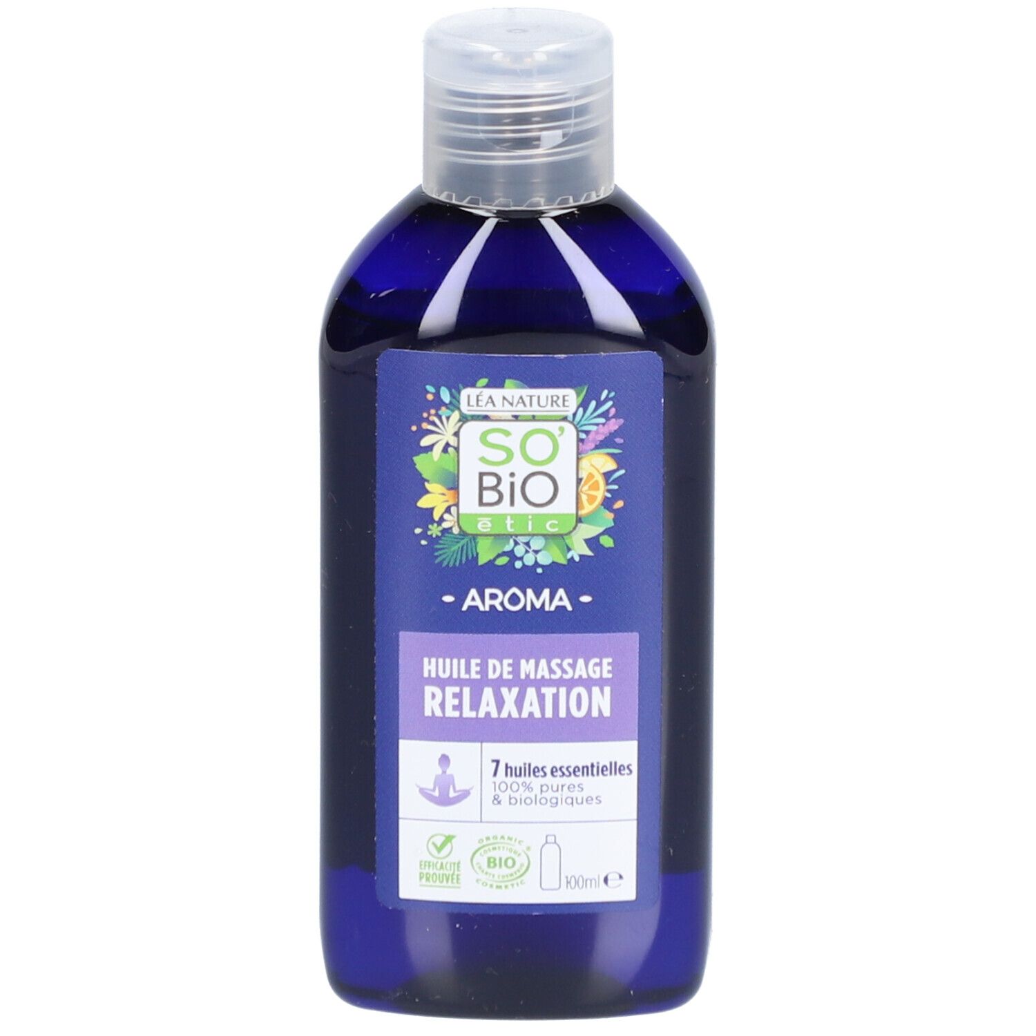 SO BIO ETIC Huile de Massage Relaxation
